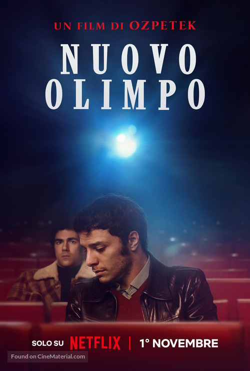 Nuovo Olimpo - Italian Movie Poster