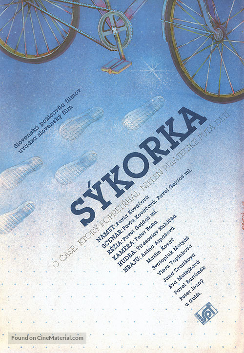 Sykorka - Czech Movie Poster