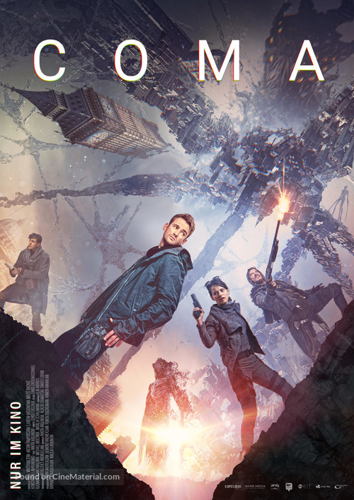 Coma - German Movie Poster
