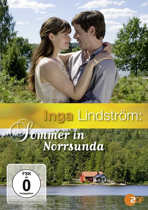 &quot;Inga Lindstr&ouml;m&quot; Sommer in Norrsunda - German Movie Cover