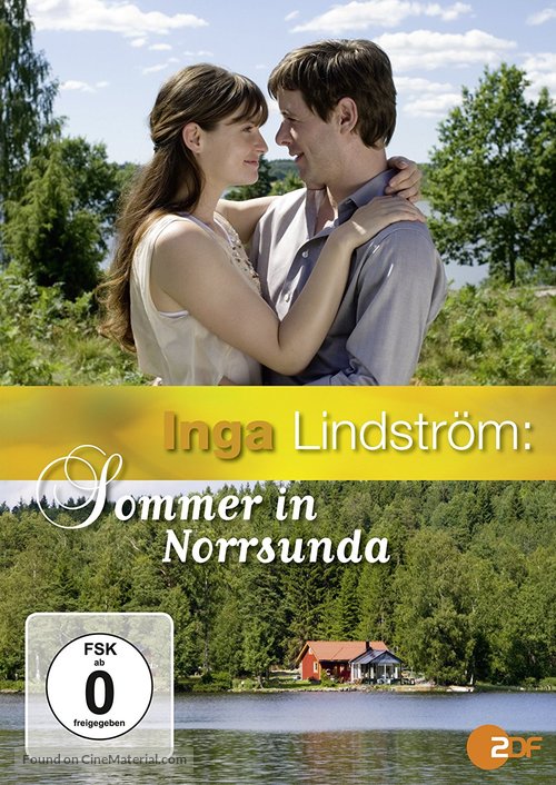 &quot;Inga Lindstr&ouml;m&quot; Sommer in Norrsunda - German Movie Cover