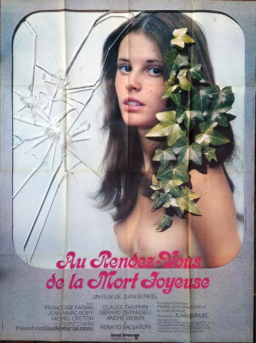 Au rendez-vous de la mort joyeuse - French Movie Poster