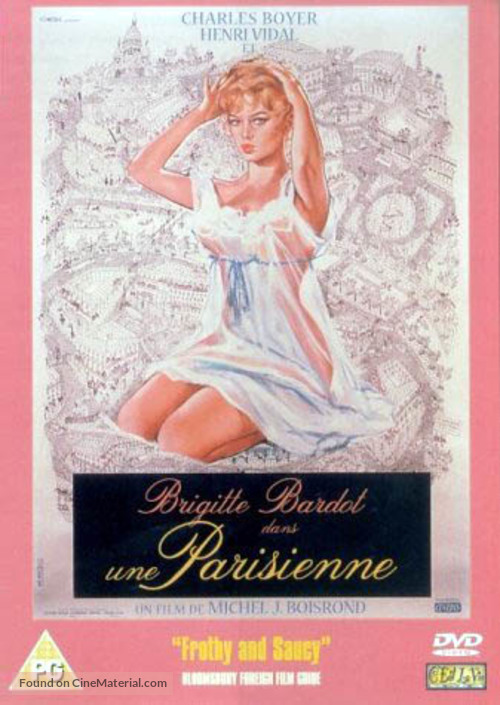 Une parisienne - British DVD movie cover