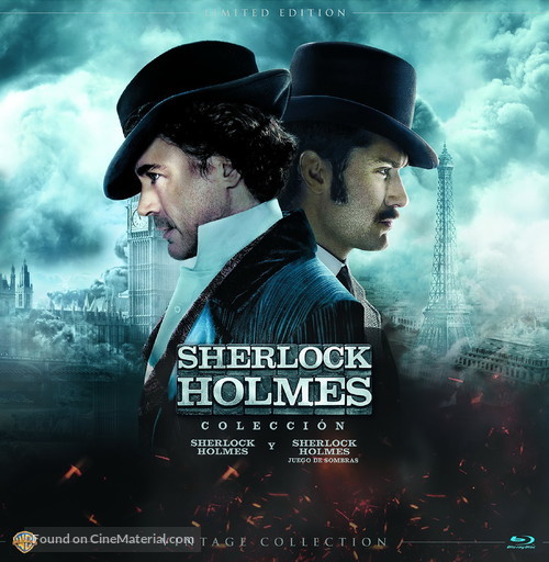 Sherlock Holmes - Spanish Movie Cover