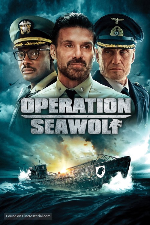 Operation Seawolf - British Movie Cover