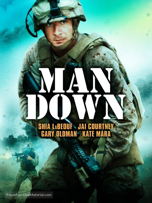 Man Down - German Video on demand movie cover
