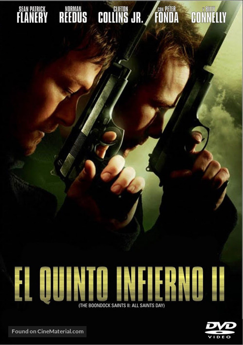 The Boondock Saints II: All Saints Day - Colombian DVD movie cover