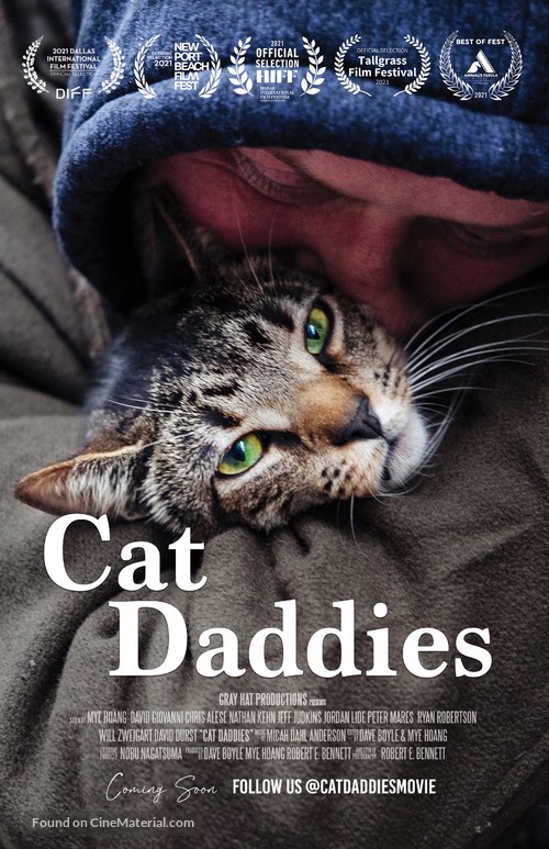 Cat Daddies - Movie Poster