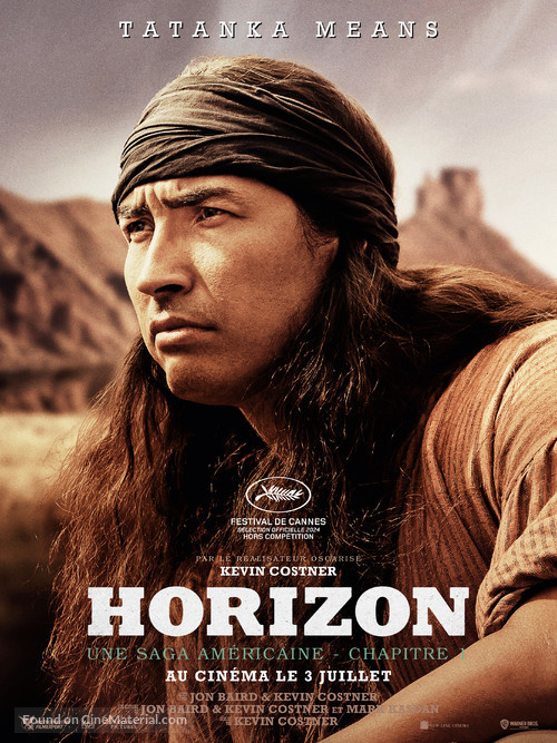 Horizon: An American Saga - French Movie Poster