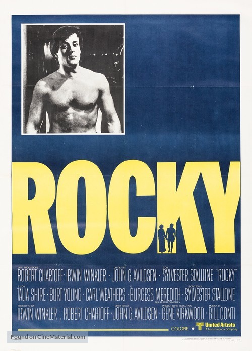 Rocky - Italian Movie Poster