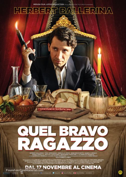 Quel bravo ragazzo - Italian Movie Poster