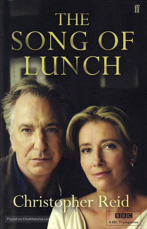 The Song of Lunch - British VHS movie cover