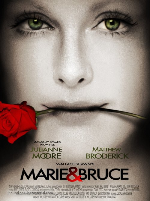 Marie And Bruce - Movie Poster