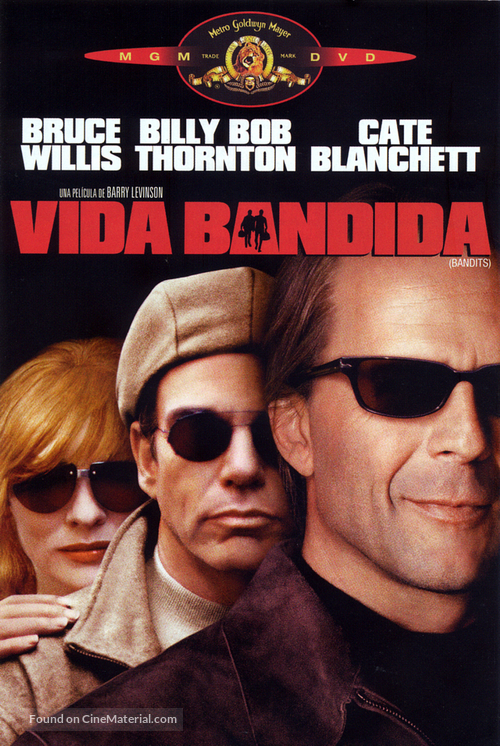 Bandits - Argentinian DVD movie cover