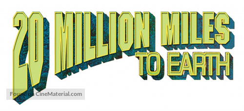 20 Million Miles to Earth - Logo