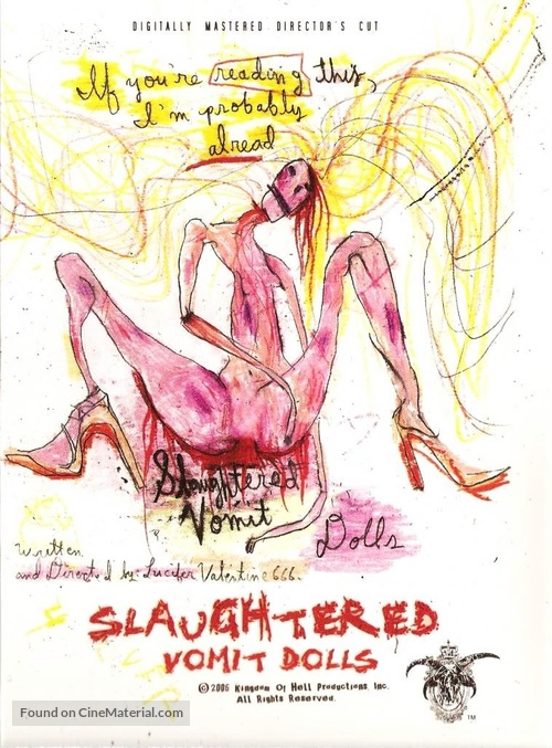 Slaughtered Vomit Dolls - Movie Cover