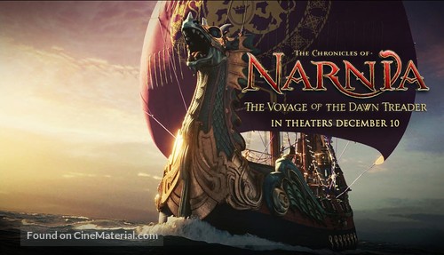 The Chronicles of Narnia: The Voyage of the Dawn Treader - poster