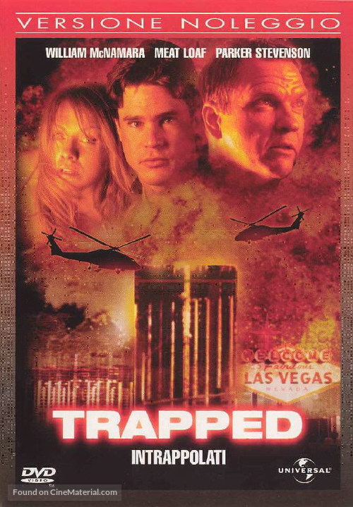 Trapped - Italian Movie Cover