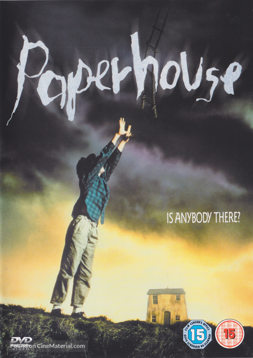 Paperhouse - British DVD movie cover