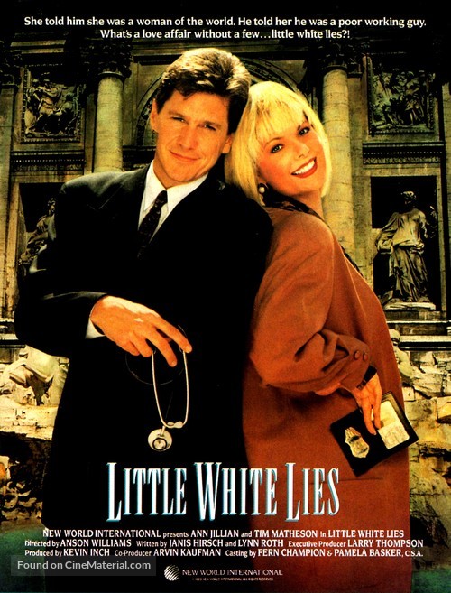 Little White Lies - Movie Poster