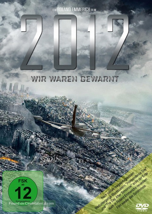 2012 - German DVD movie cover