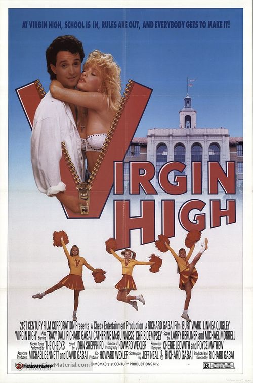 Virgin High - Movie Poster
