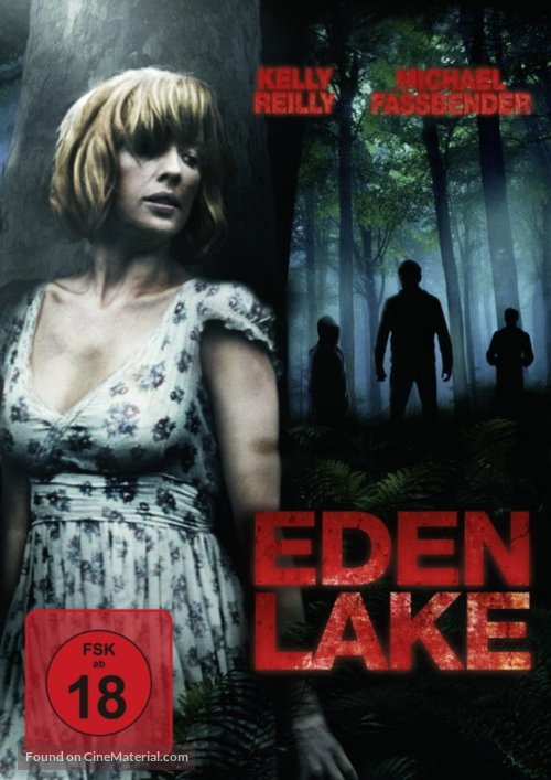 Eden Lake - German DVD movie cover