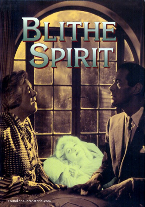 Blithe Spirit - DVD movie cover