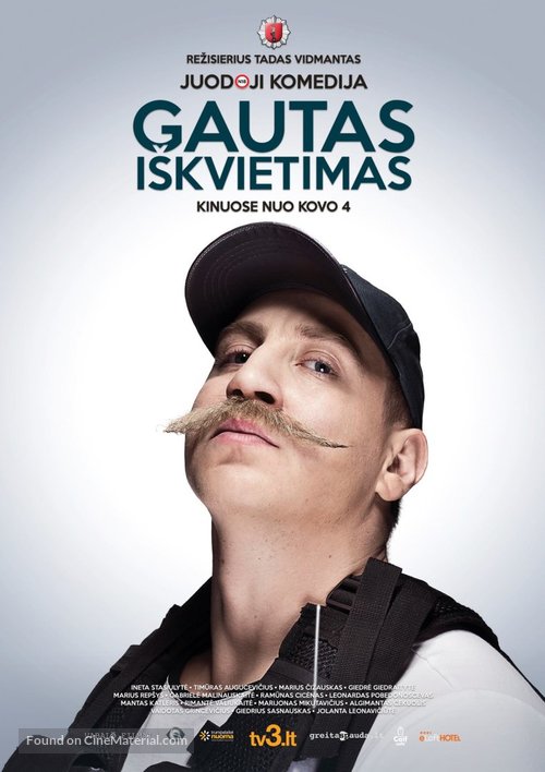 Gautas Iskvietimas - Lithuanian Movie Poster