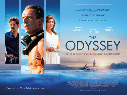 L&#039;odyss&eacute;e - British Movie Poster