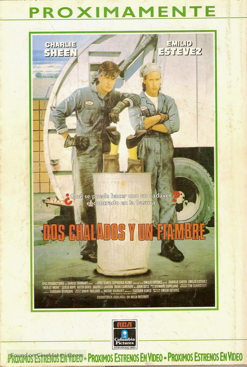 Men At Work - Spanish Video release movie poster