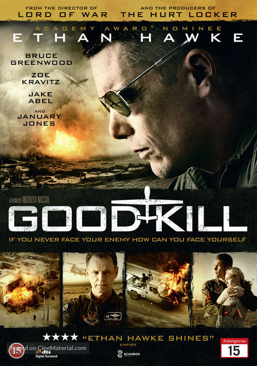 Good Kill - Danish DVD movie cover