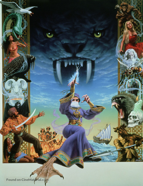 Sinbad and the Eye of the Tiger - Key art