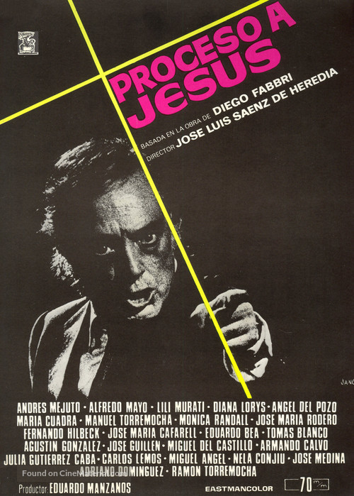 Proceso a Jes&uacute;s - Spanish Movie Poster