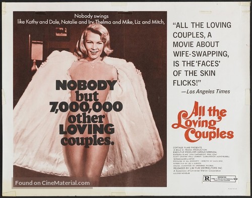 All the Loving Couples - British Movie Poster