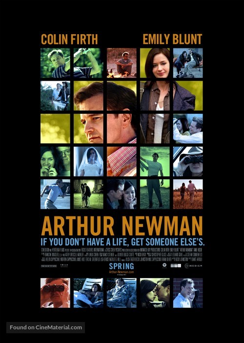 Arthur Newman - Movie Poster