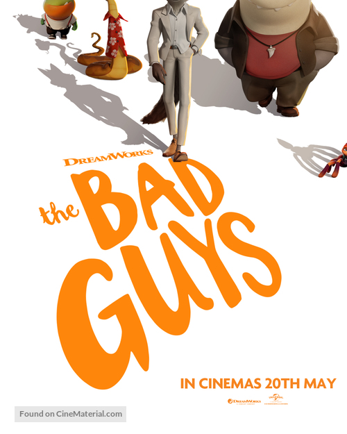 The Bad Guys - Indian Movie Poster
