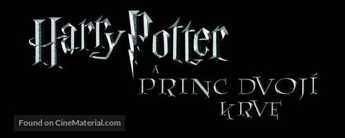 Harry Potter and the Half-Blood Prince - Czech Logo