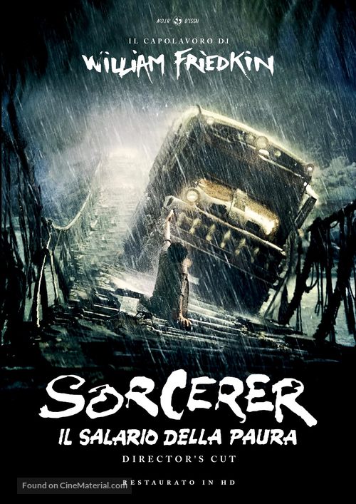 Sorcerer - Italian Movie Cover