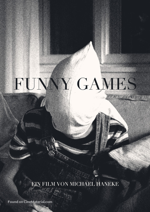 Funny Games - German poster