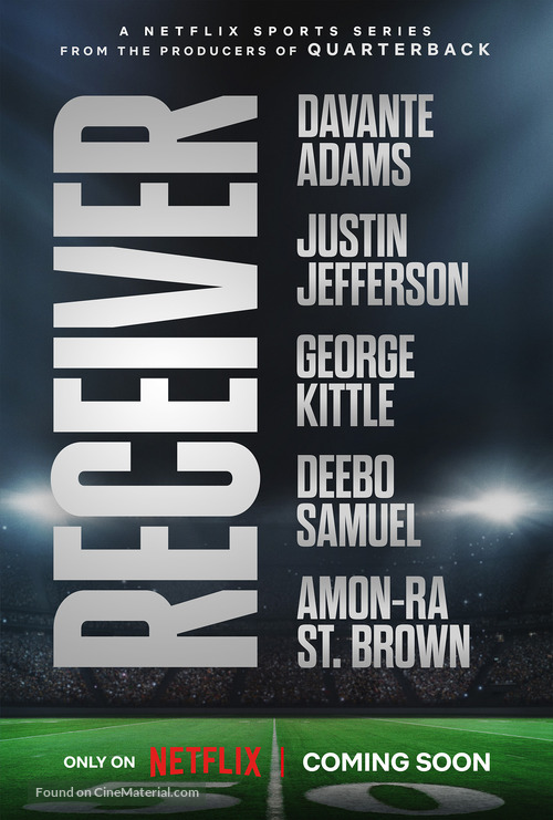 &quot;Receiver&quot; - Movie Poster