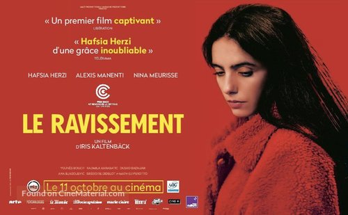 Le Ravissement - French poster