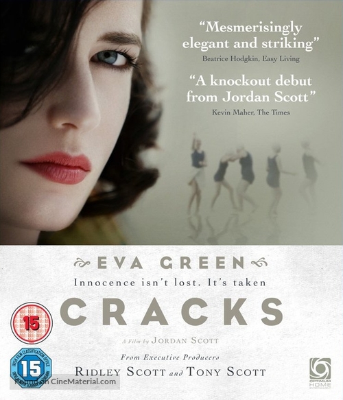 Cracks - British Blu-Ray movie cover