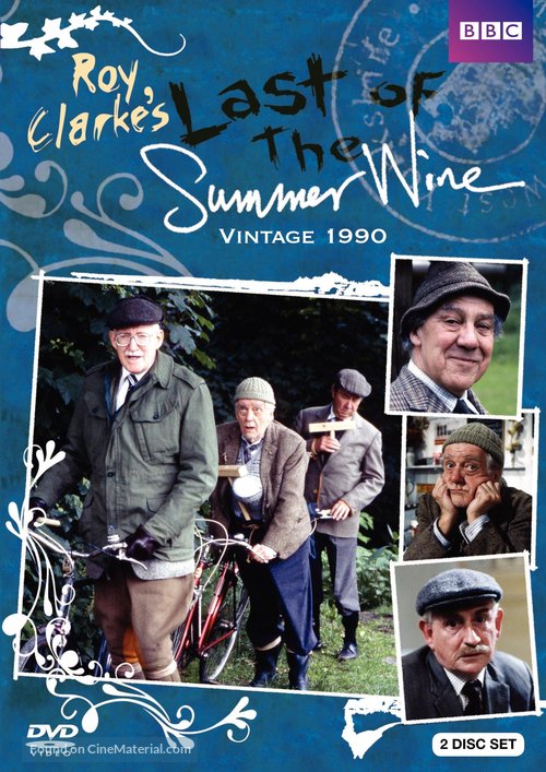 &quot;Last of the Summer Wine&quot; - DVD movie cover