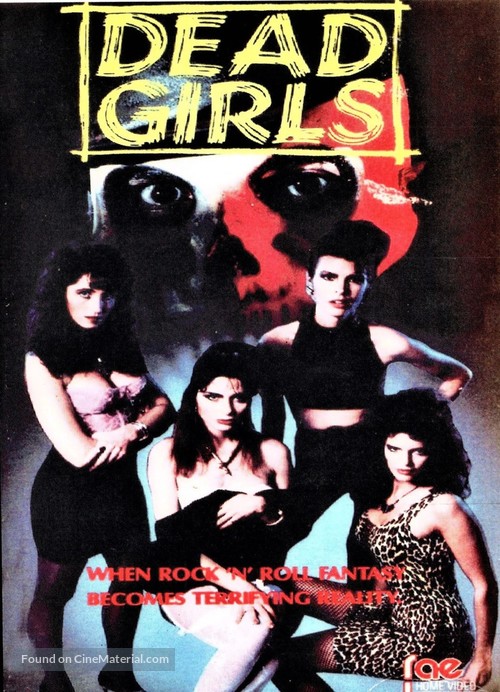 Dead Girls - Movie Poster