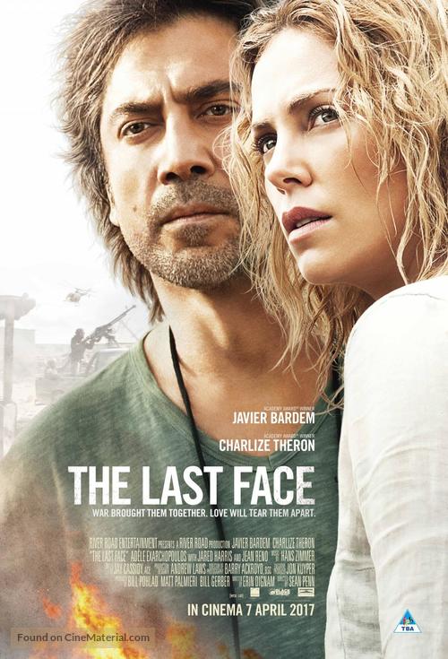The Last Face - South African Movie Poster