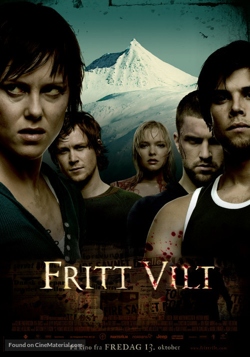 Cold Prey - Norwegian Movie Poster