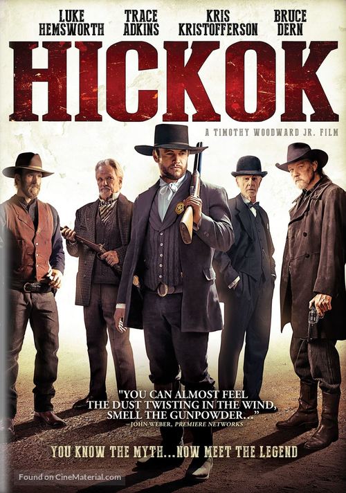 Hickok - DVD movie cover