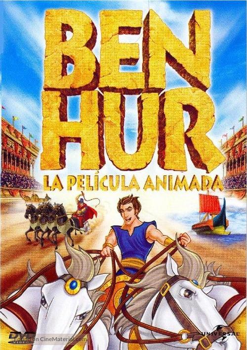 Ben Hur - Spanish poster