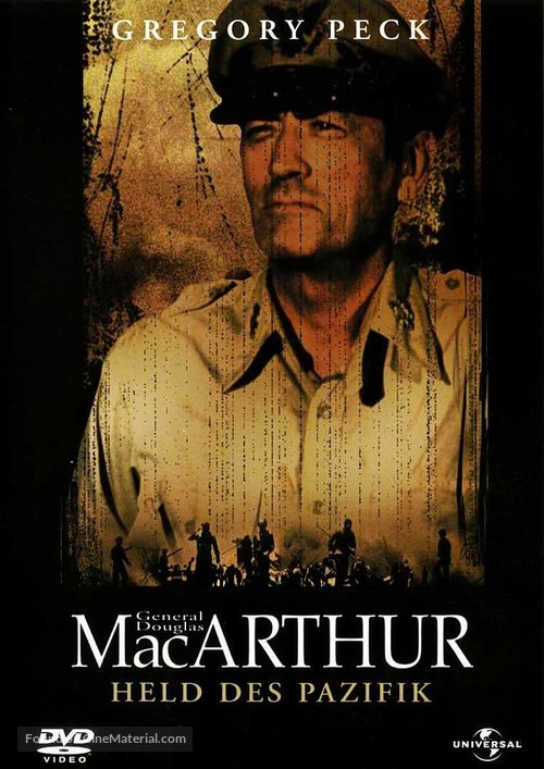 MacArthur - German Movie Cover